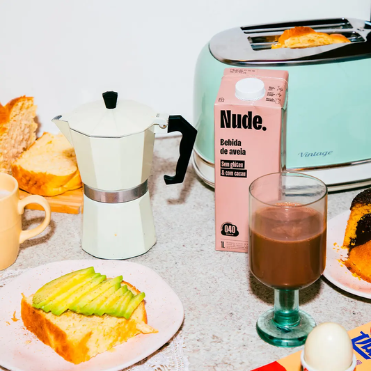 Nude Cacao Bebida de Avena 1L