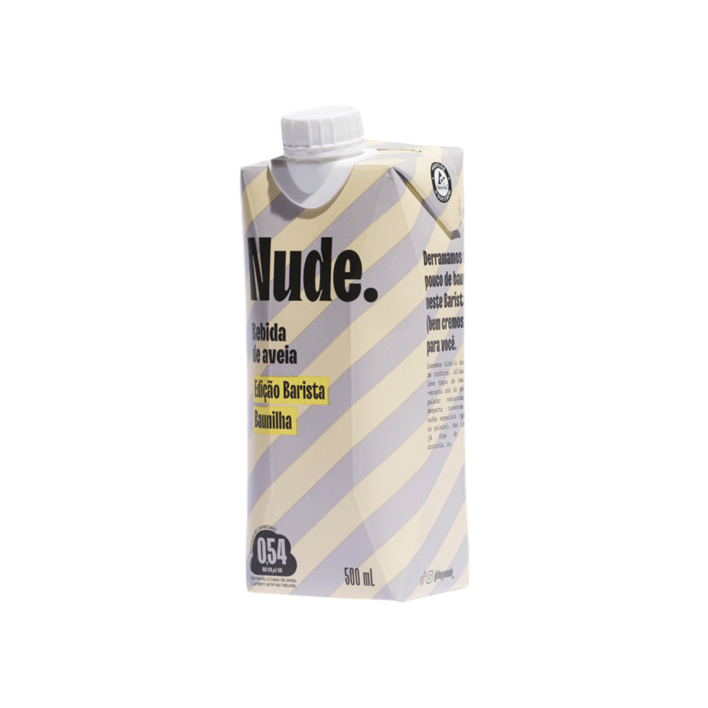 Nude Barista Vainilla 500ml