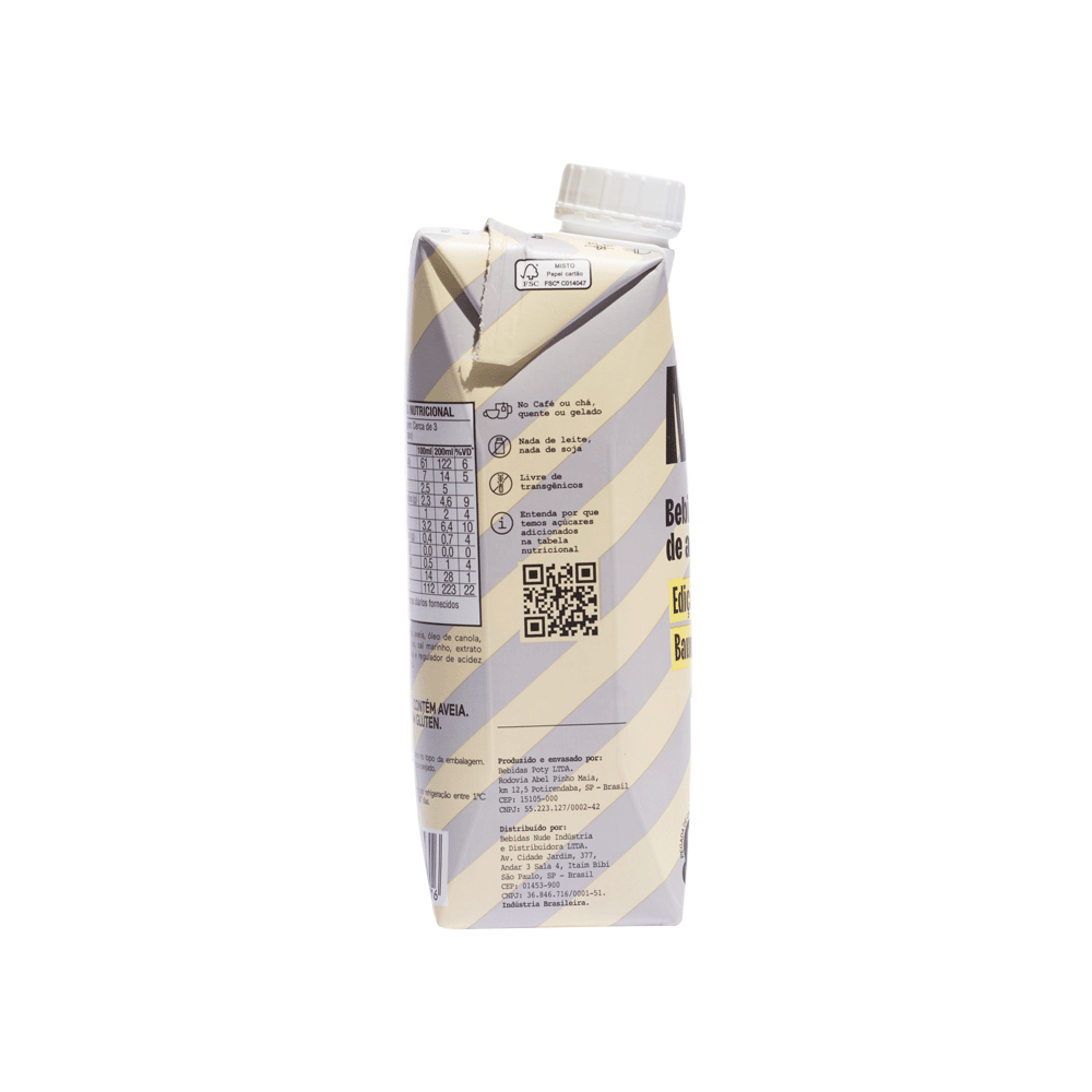 Nude Barista Vainilla 500ml