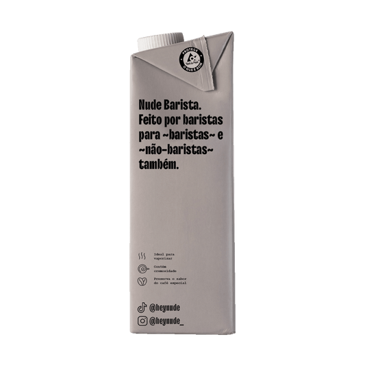 Nude Barista Bebida de Avena 1L