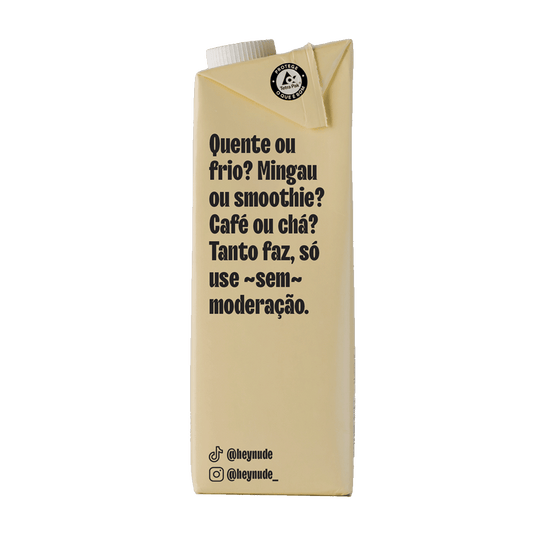 Nude Vainilla Bebida de de Avena 1L