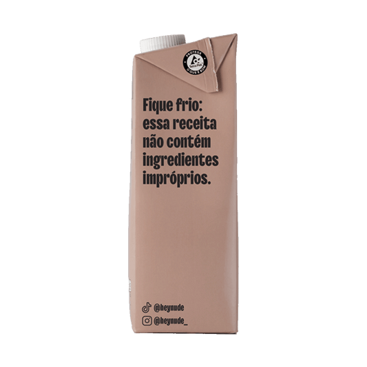 Nude Cacao Bebida de Avena 1L