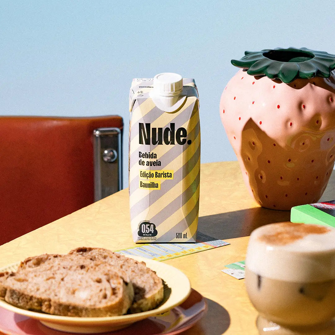 Nude Barista Vainilla 500ml