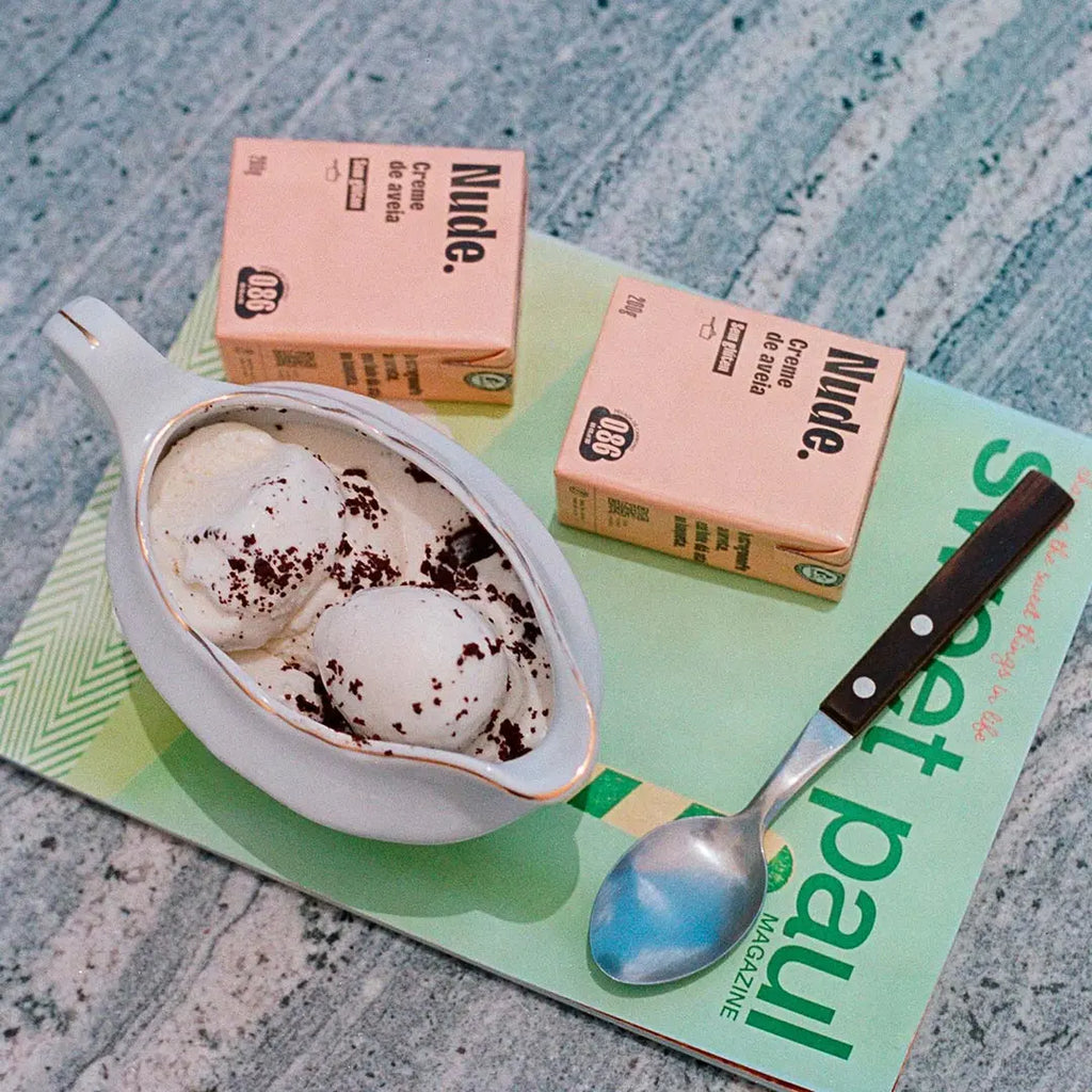 Nude Creme de Avena Sin Glúten 200g