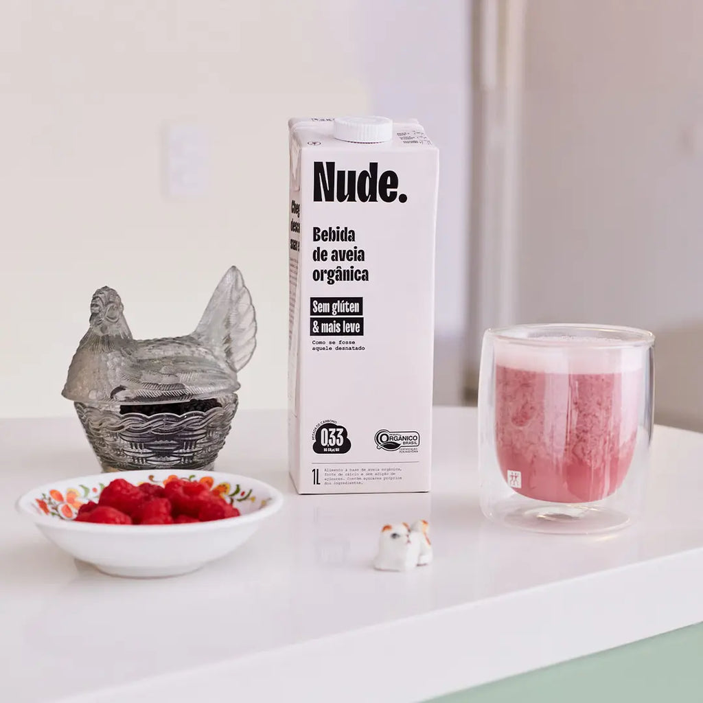 Nude Original Bebida de Avena Orgánica 1L