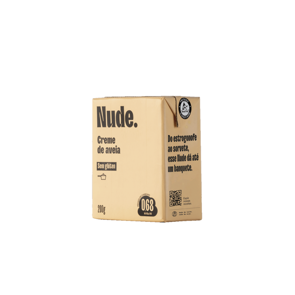 Nude Creme de Avena Sin Glúten 200g