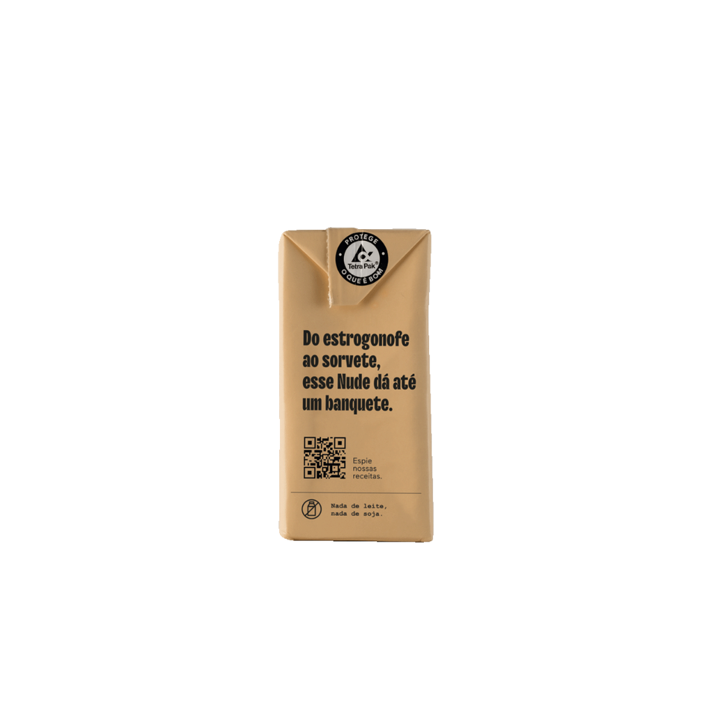Nude Creme de Avena Sin Glúten 200g