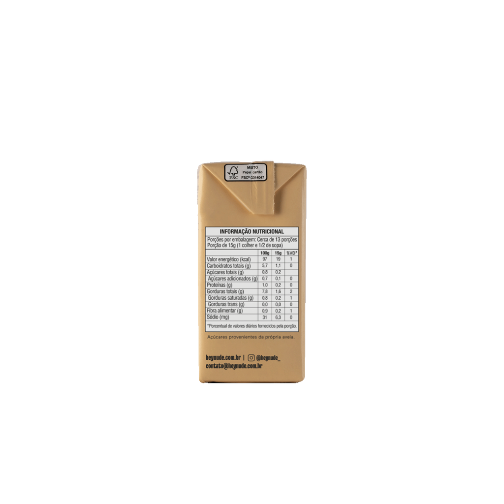 Nude Creme de Avena Sin Glúten 200g