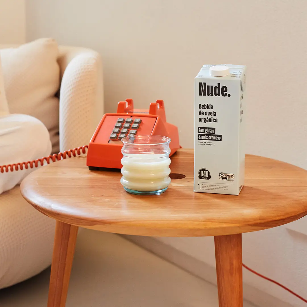 Nude Cremoso Bebida de Avena Orgánica 1L