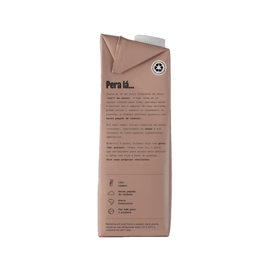 Nude Cacao Bebida de Avena 1L
