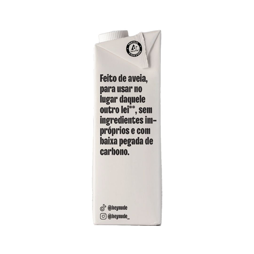 Nude Original Bebida de Avena Orgánica 1L