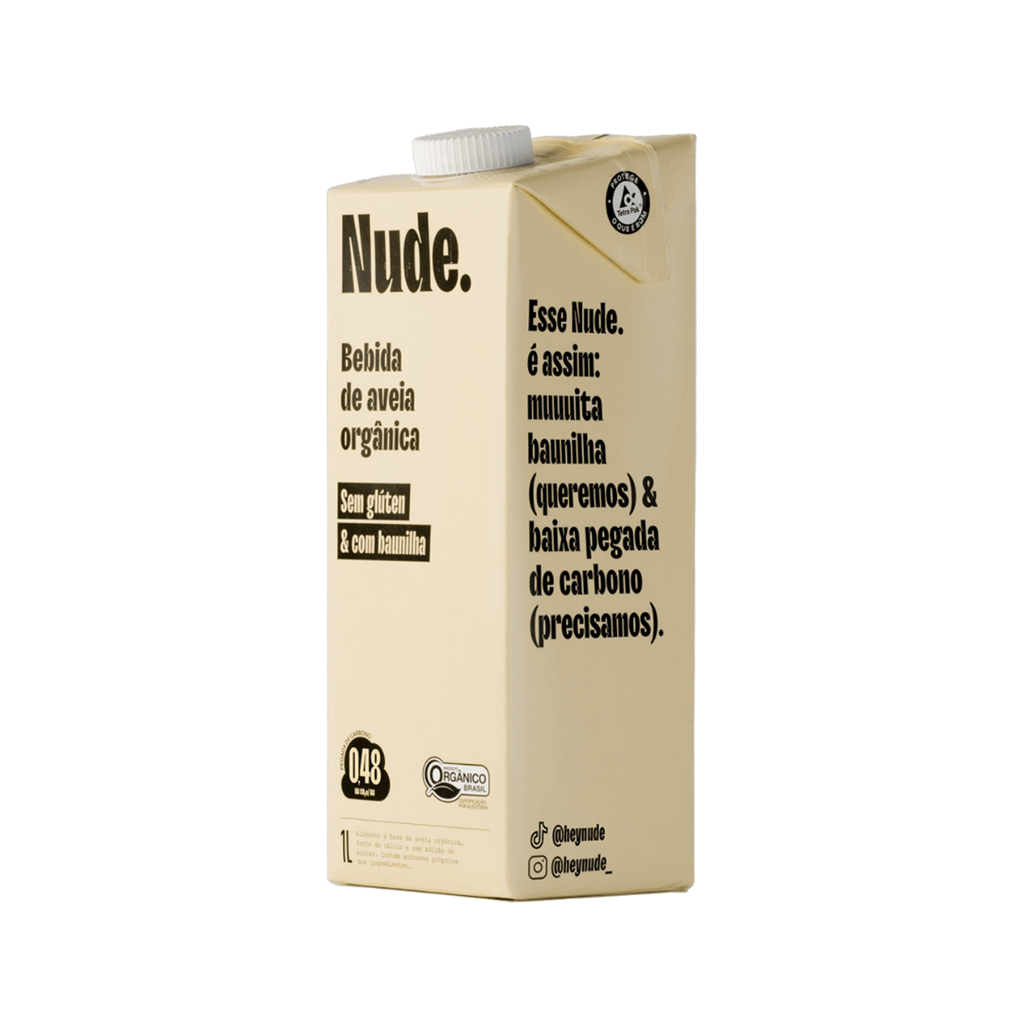 Nude Vainilla Bebida de de Avena 1L
