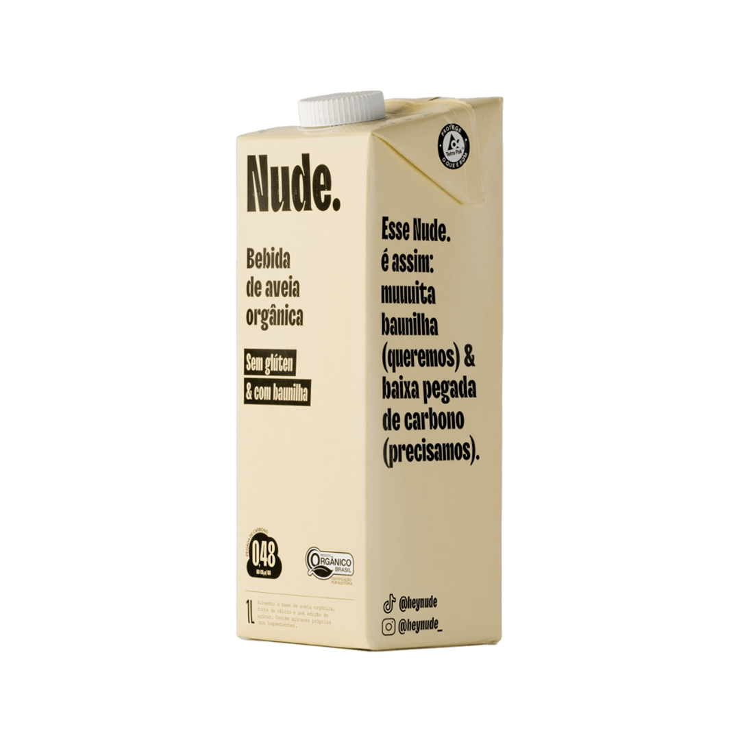 Nude Vainilla Bebida de de Avena 1L