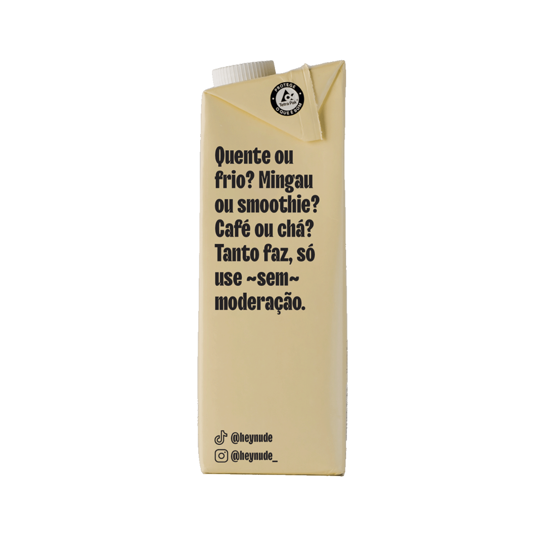 Nude Vainilla Bebida de de Avena 1L