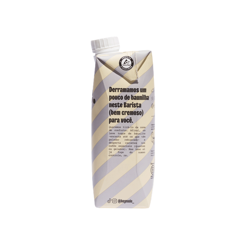 Barista Vainilla 500ml Nude