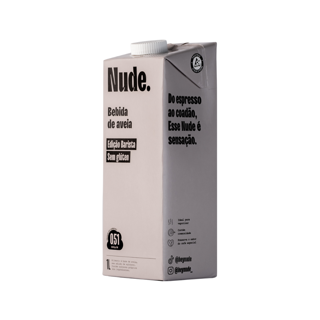Nude vegetal de Avena (1 Litro)