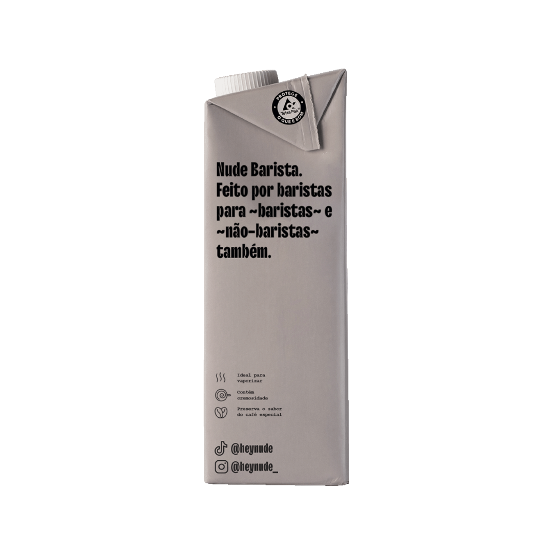 Nude vegetal de Avena (1 Litro)