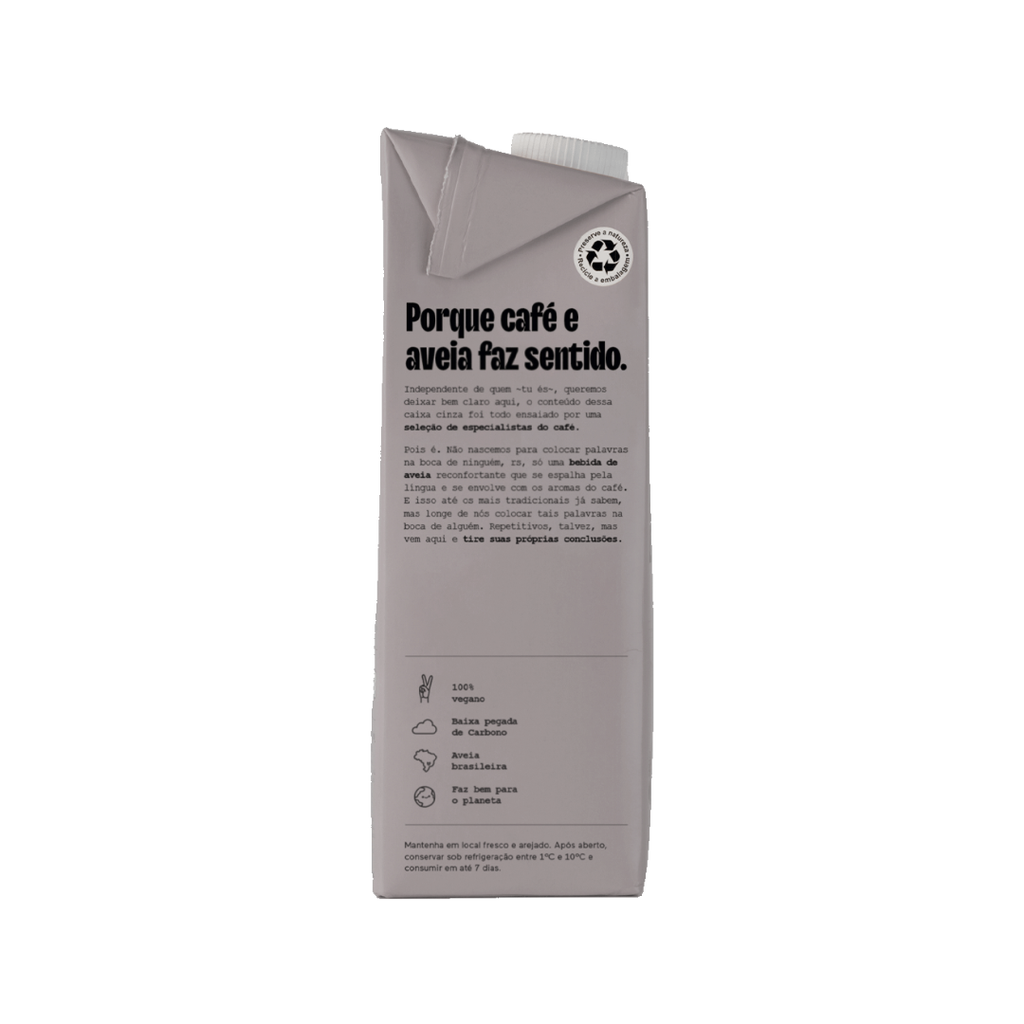 Nude vegetal de Avena (1 Litro)