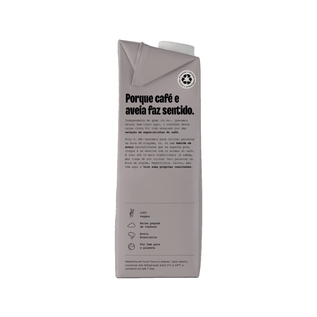 Nude vegetal de Avena (1 Litro)