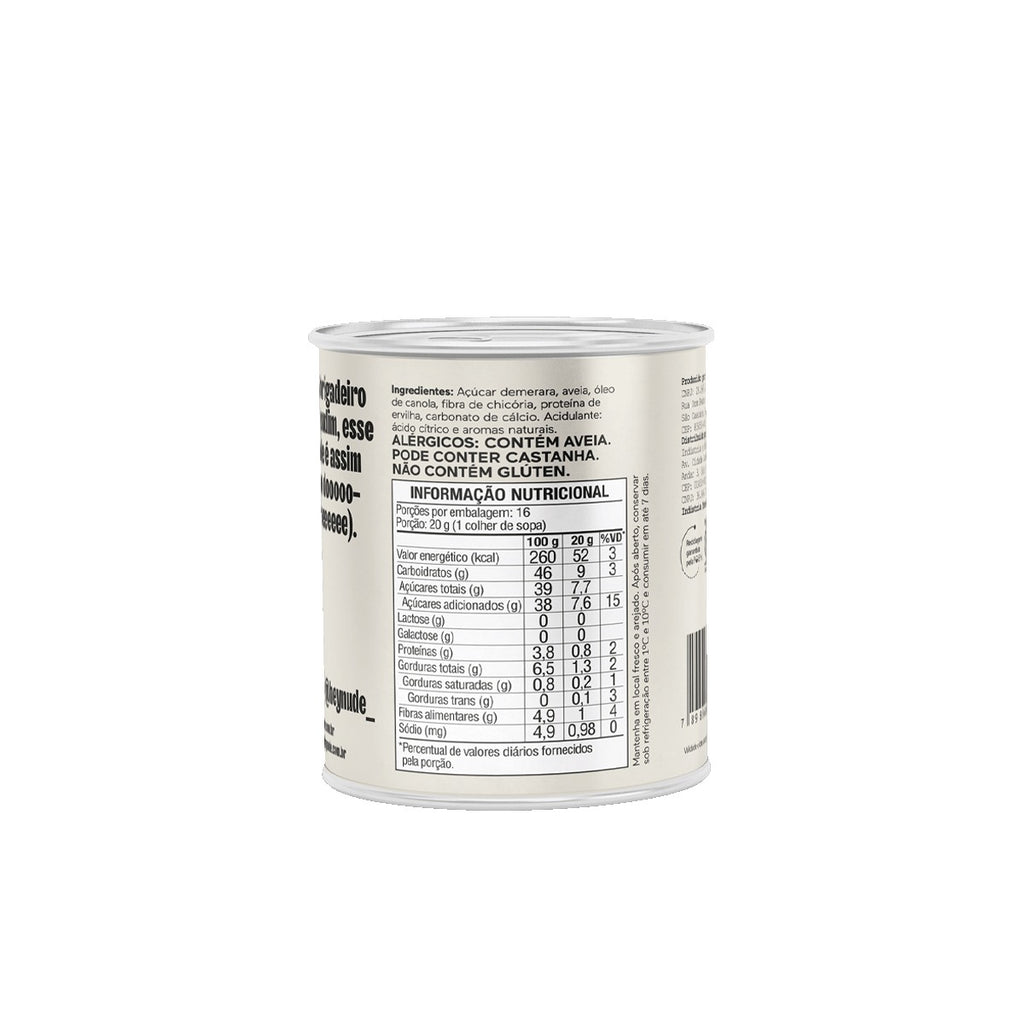 Nude Condensado de Avena Sin Glúten 330g